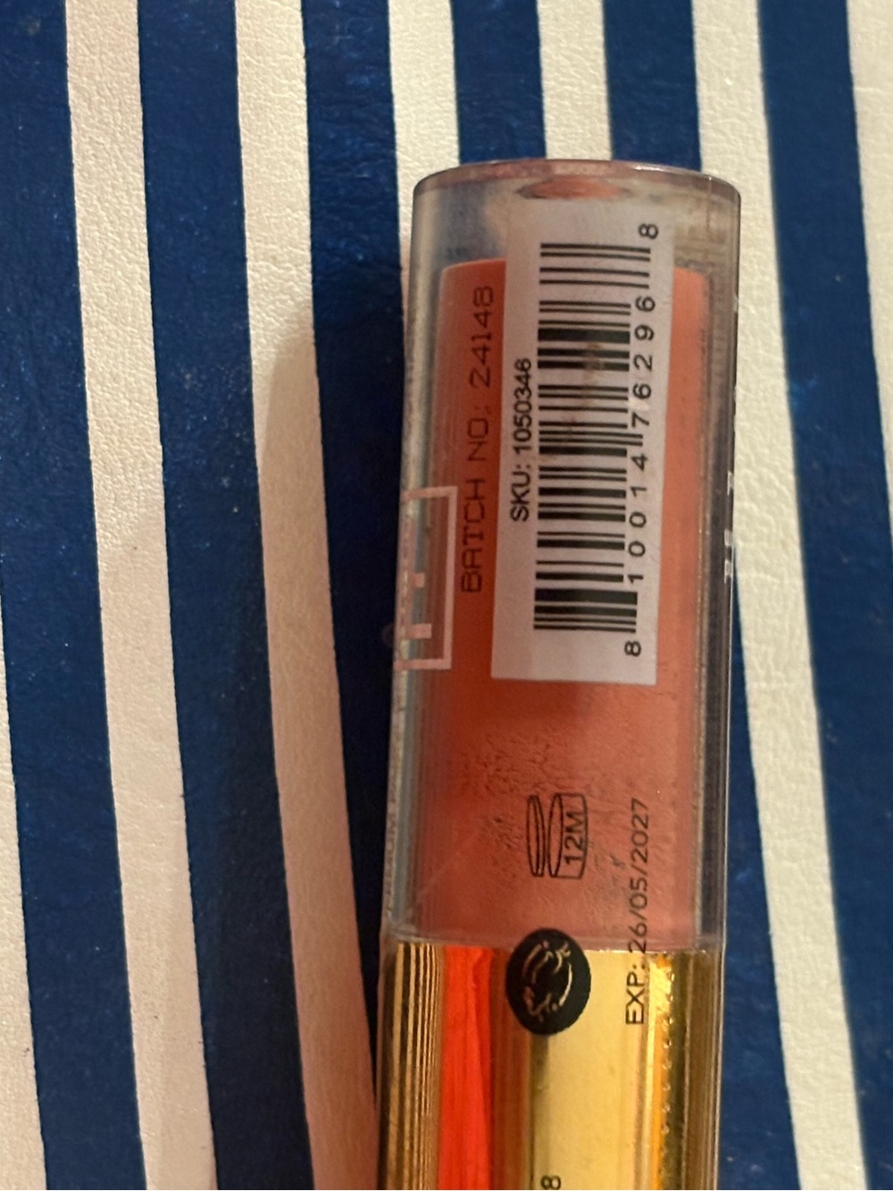 Finding Ferdinand Lip Gloss in Thorn - Picture 3 of 5